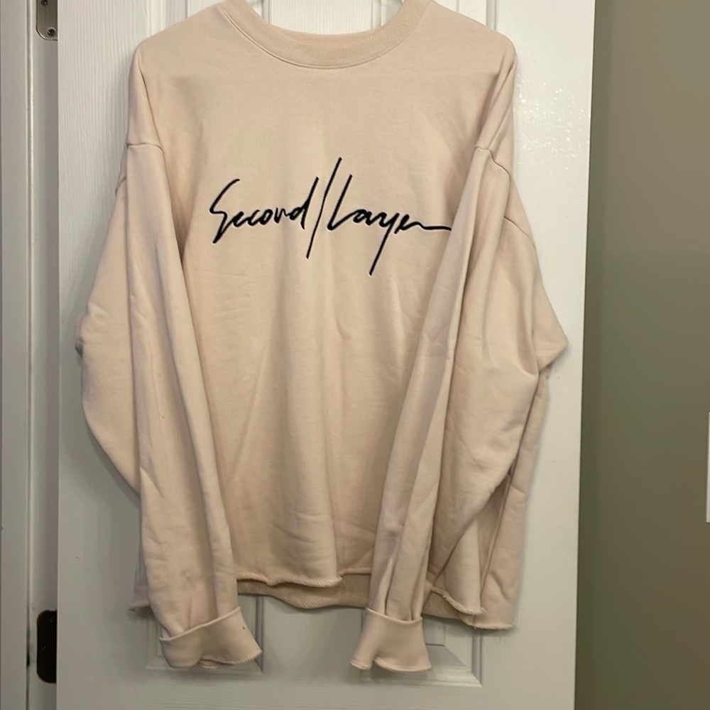 Mens Second Layer Sweatshirt